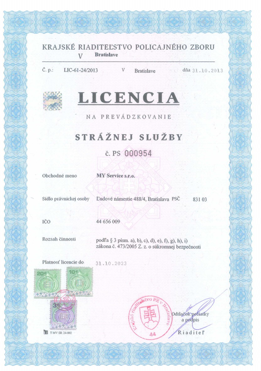  licencia